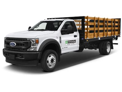 Stake Body Trucks for Rent .